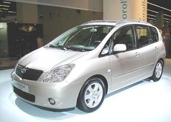 <b>Toyota Corolla Verso</b>