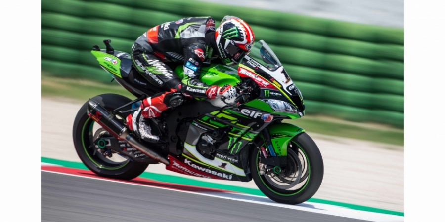 Dünya Superbike Şampiyonu Jonathan Rea İtalya'da ikinci dublesini yaptı! 