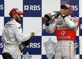 Kanada GP'sinin galibi Hamilton oldu
