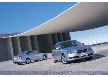 Subaru Yeni Legacy'e 