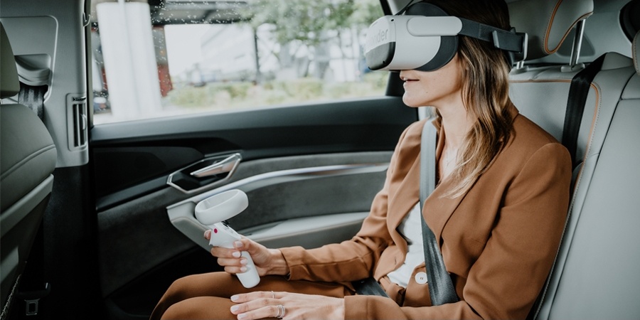 Audi’den yolculara sanal gerçeklik uygulaması holoride
