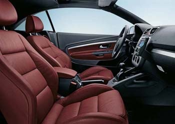 Volkswagen Eos, şık ve sportif