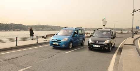 Berlingo ile yolculuklar artık daha da konforlu!