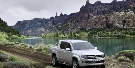 "2012 yılın Pick Up’ı" Amarok 