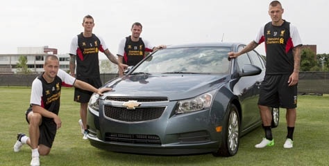 Chevrolet, Liverpool’un Sponsoru Oldu...!