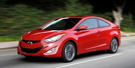 Elantra Coupe Chicago Otomobil Fuarı’nda tanıtıldı