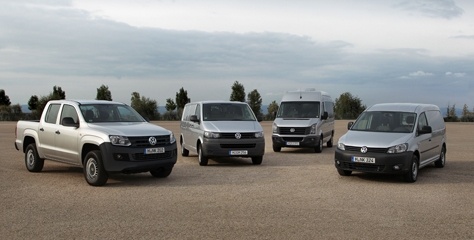Volkswagen Ticari Araç, 2011 yılında ödüle doymadı