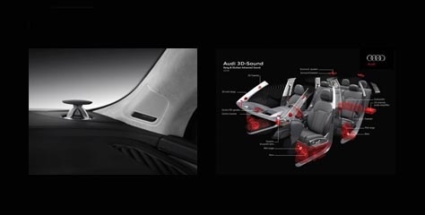 Audi ile 3D müzik keyfi!