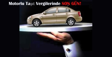 MTV ödemeleri için son gün!