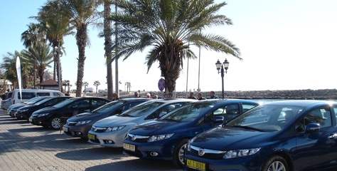 Rus ve Ukraynalılar Yeni Civic’i test etti   