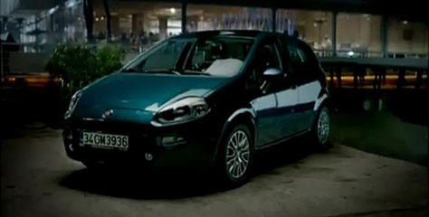 Fiat Punto'dan yeni reklam filmi
