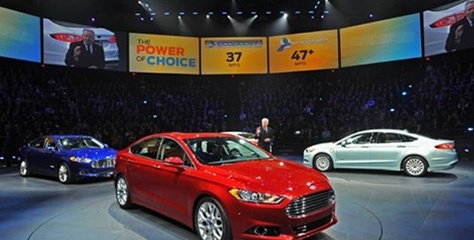 Ford, EcoBoost motor üretimi için kontağı çevirdi