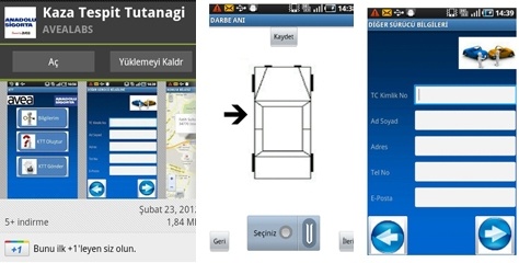 Kaza Tespit Tutanağı’na artık iPhone’larda! 
