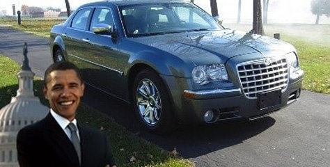 Obama Chrysler'ini satıyor!