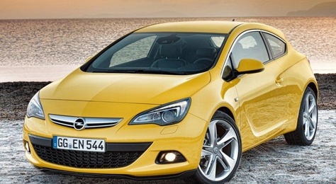 Nefes kesen Astra GTC
