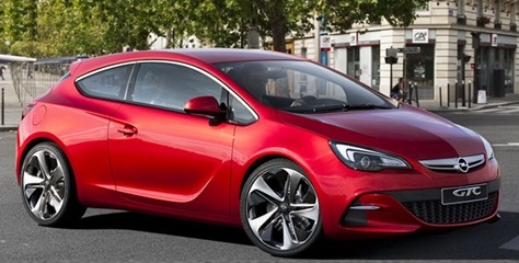 Yeni Opel Astra GTC