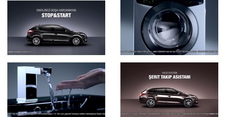 Renault teknolojiyi hayattan örneklerle anlatıyor
