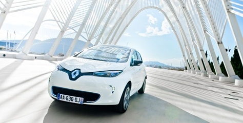 Renault'dan elektrikli motor...