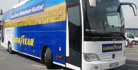 Goodyear, ‘Marathon Coach’u yollara çıkardı