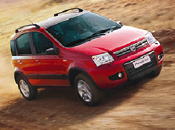 Fiat Panda 4x4, 24.463 YTL'den başlayan fiyatlarla satışta