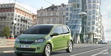 Skoda Citigo huzurlarınızda