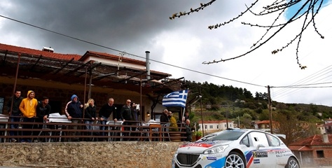 Peugeot 208t16’nın ilk zaferi