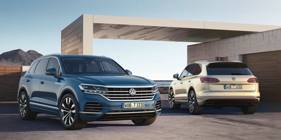 Yeni Volkswagen Touareg’e Euro NCAP’ten beş yıldız 