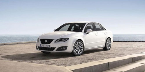 Yeni Seat Exeo yenilenen yüzüyle geliyor...