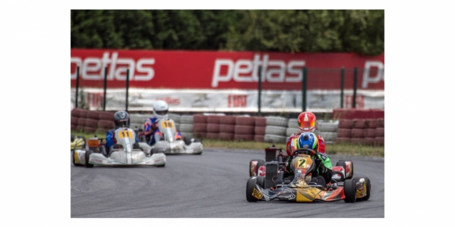 Karting Coşkusu Körfez'deydi 