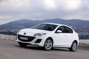 Mazda 3'E doping desteği...
