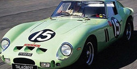 1962 model Ferrari rekor fiyata satıldı 