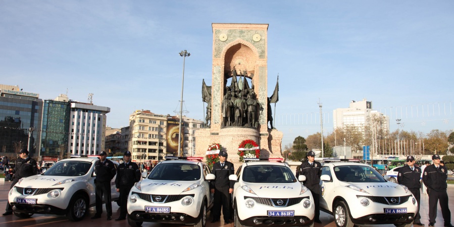 Nissan Juke Beyoğlu Emniyet Müdürlüğü Filosuna Katıldı