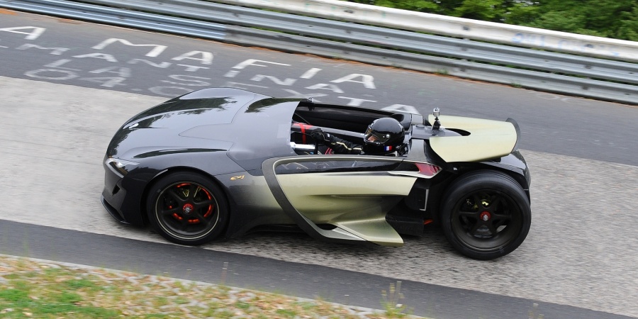 Peugeot EX1’den yeni bir rekor