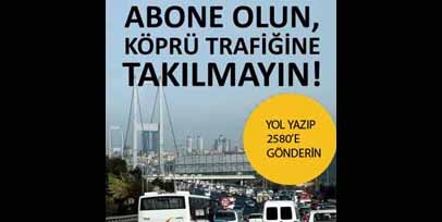 Turkcell Yol Bilgisi ile trafik sorunu azalıyor...