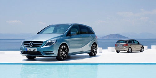 Mercedes B 200 ile değişimi yaşayın!