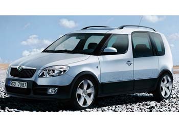 Skoda Roomster Scout, off-road özelliklerini taşıyan ikinci model