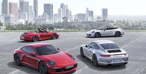 Yeni Porsche 911 Carrera GTS modelleri