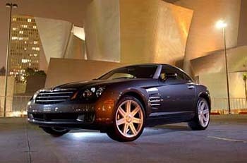 Chrysler’den romantik ve akılcı Crossfire