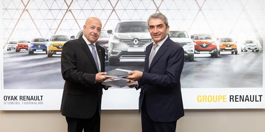 Oyak Renault, Karsan ile iş birliği anlaşması imzaladı 