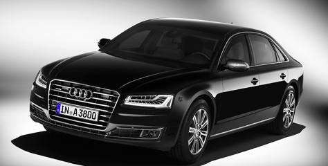 Audi A8 Long: A8 L Security 
