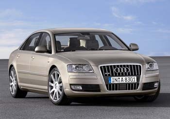 Yenilenen Audi A8 Türkiye'de