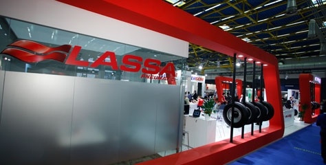 Lassa İtalya Autopromotec 2013 fuarında