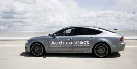 Trafik sıkışıksa, bırakın Audi’niz kullansın!