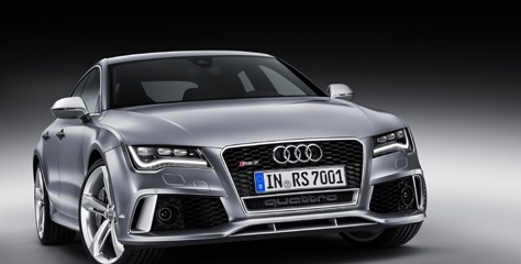 Audi’nin yeni modeli RS 7 Sportback