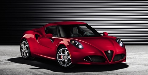Alfa Romeo’nun Süper Coupesi “4C” 