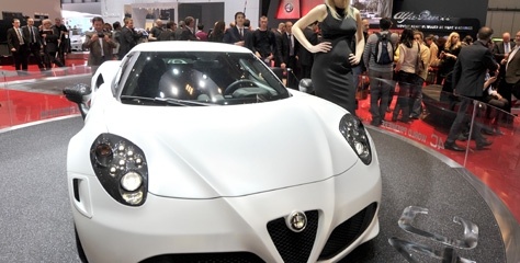 Alfa Romeo “4C” Dünya Lansmanı Cenevre'de!