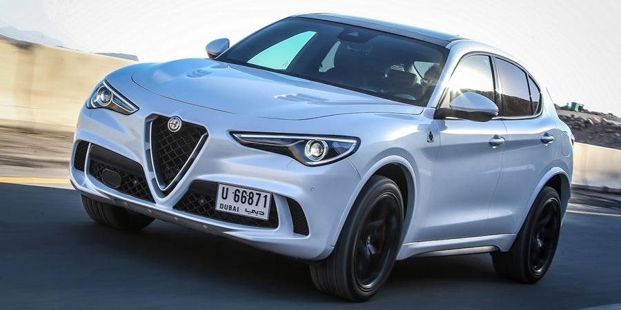 Alfa Romeo Stelvio'ya İtalya'dan ödül