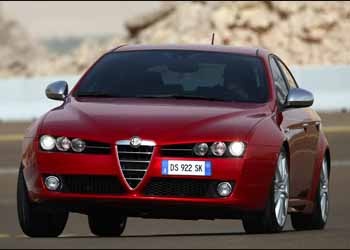Alfa 159 1.8 TBI Türkiye'de!