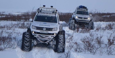 Amarok Kuzey Kutbu’nu Fethetti!