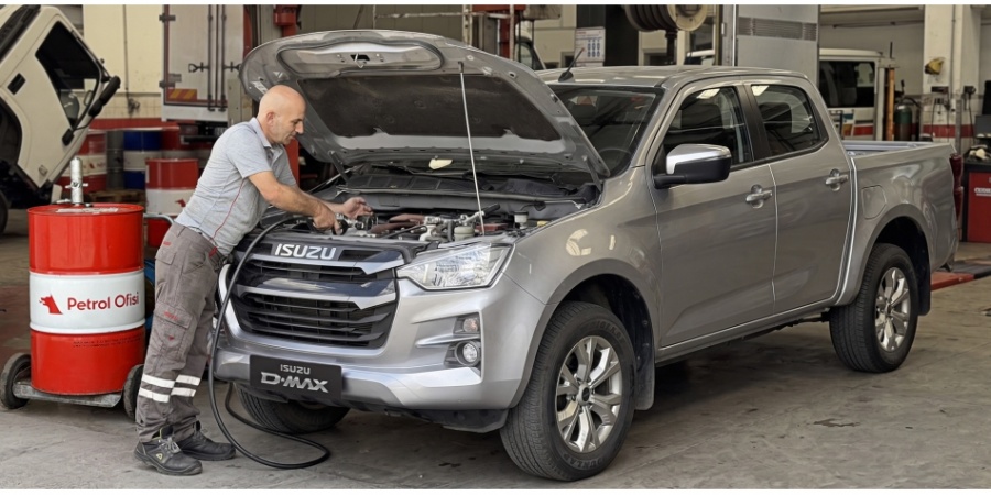 Anadolu Isuzu ile Petrol Ofisi Grubu&rsquo;nun Stratejik İş Birliği Devam Ediyor